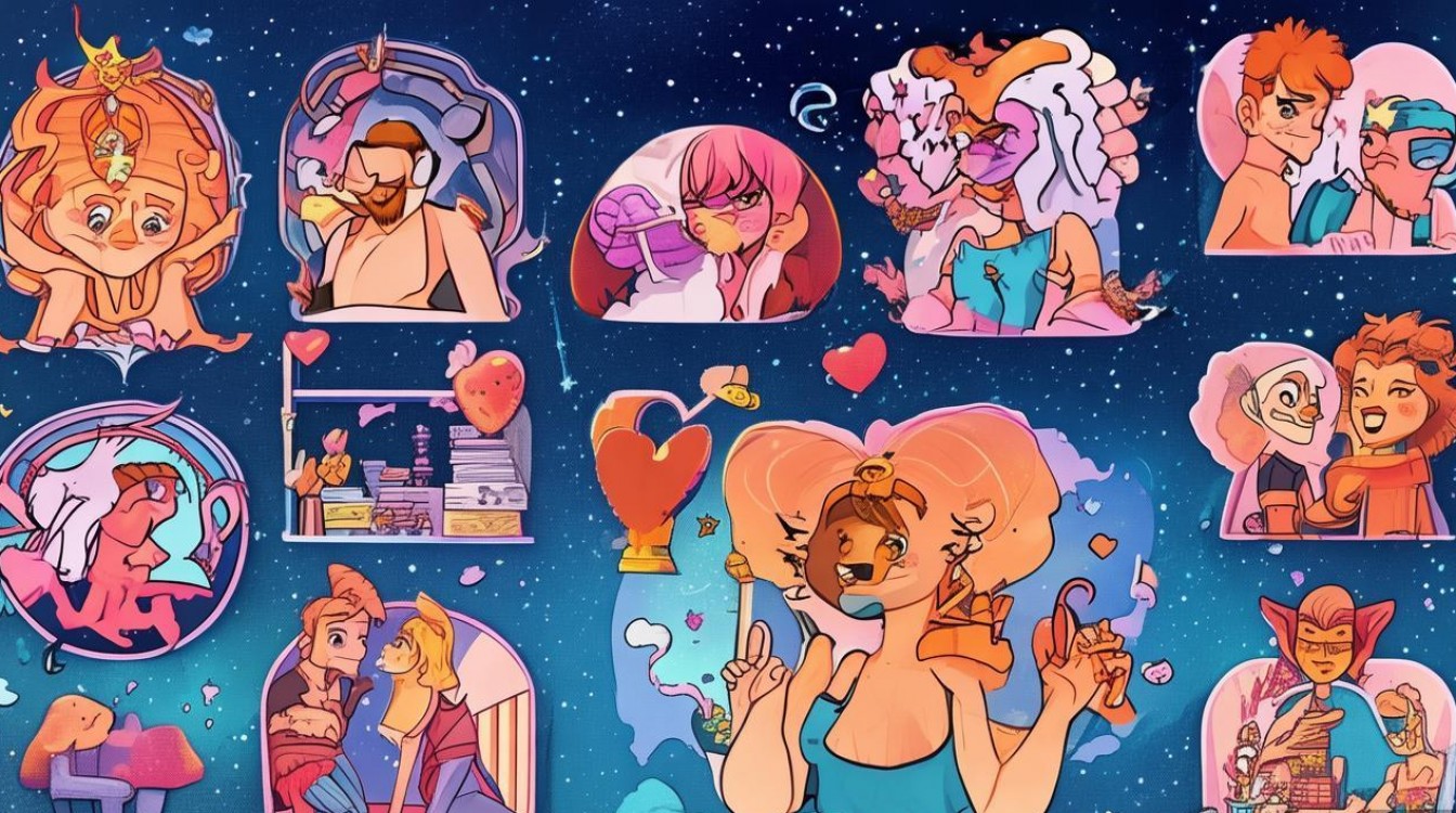 张嘉佳笔下十二星座爱情，星座配对之谜能否解开？