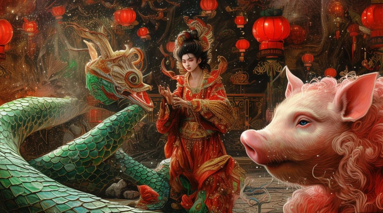属相蛇与属相猪相冲？揭秘二者关系，有何注意事项？