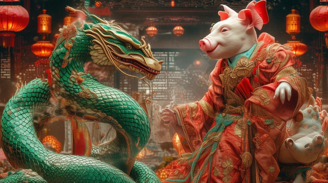 属相蛇与属相猪相冲？揭秘二者关系，有何注意事项？