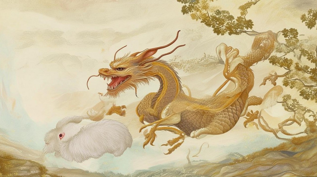 龙兔属相能配对吗?属相相合的奥秘解析! 龙兔属相能配对吗?属相相合的奥秘解析!