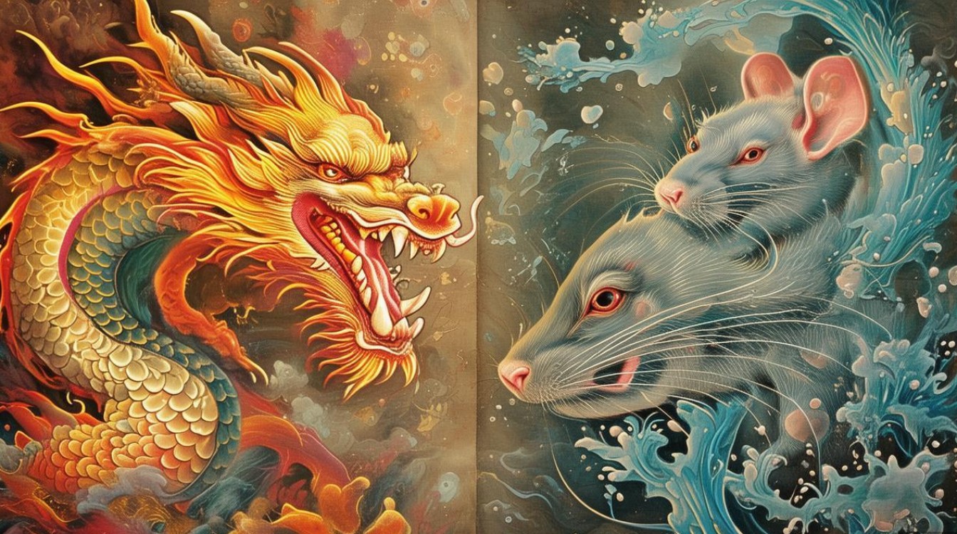 属相龙与属相鼠相配之谜,究竟是否真的和谐? 属相龙与属相鼠相配之谜,究竟是否真的和谐?