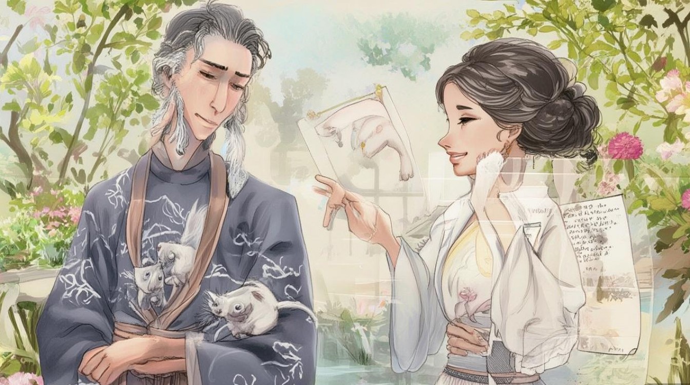 属相鼠男与属相猪女，他们的爱情是否命中注定，能否携手共度一生？
