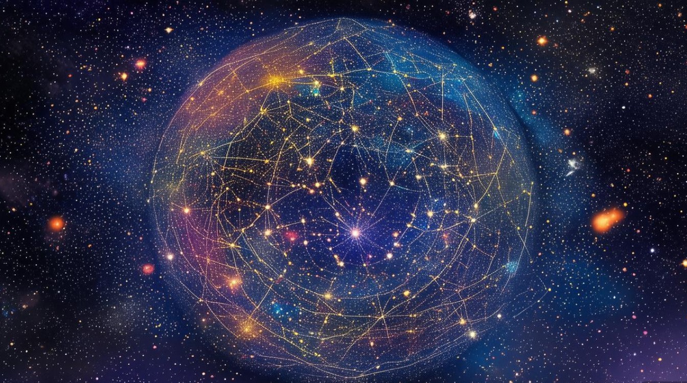星座3D模型，这些星座立体形象是如何制作的？