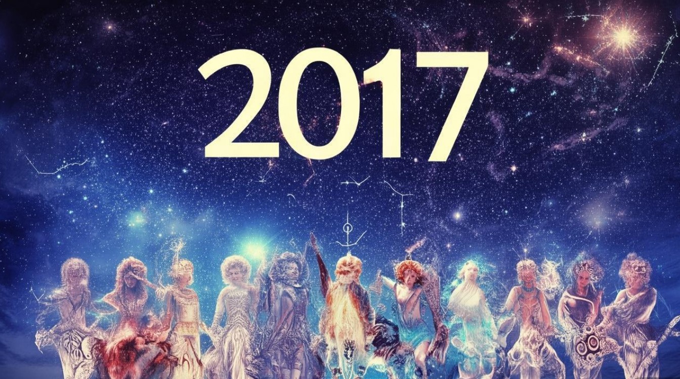 2017年各星座运势如何？运势高峰期是何时？哪些星座将面临挑战？