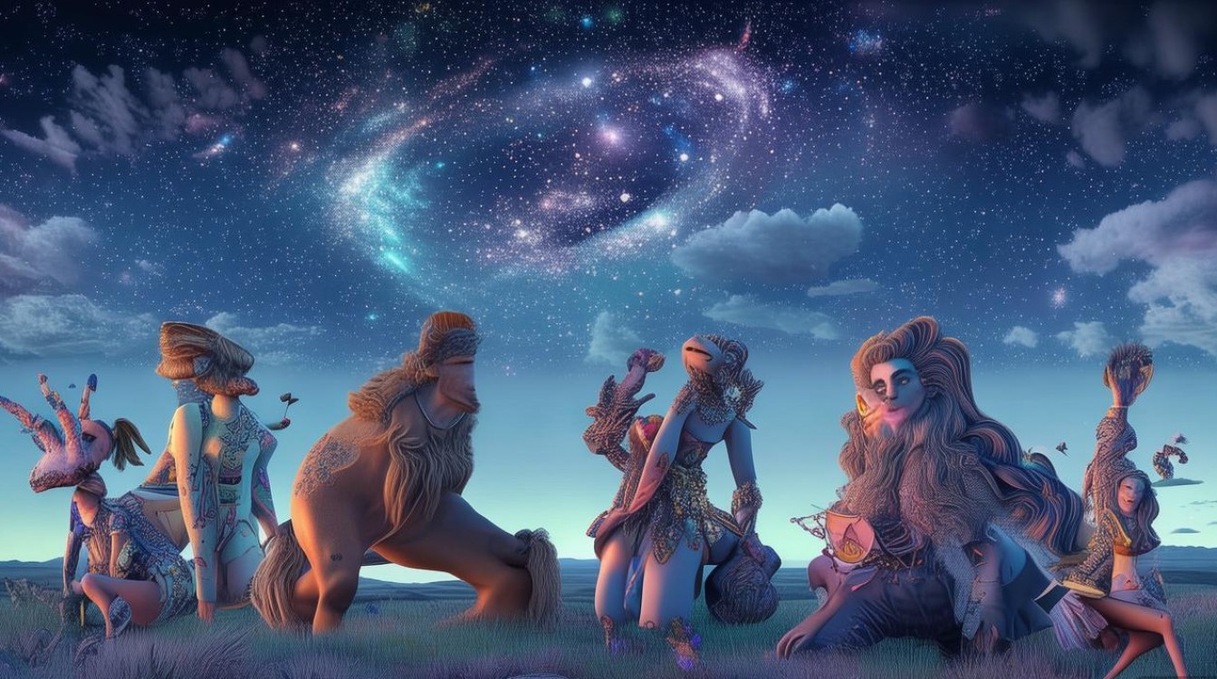 夏至未至人物星座揭秘，谁将引领夏季星象潮流？