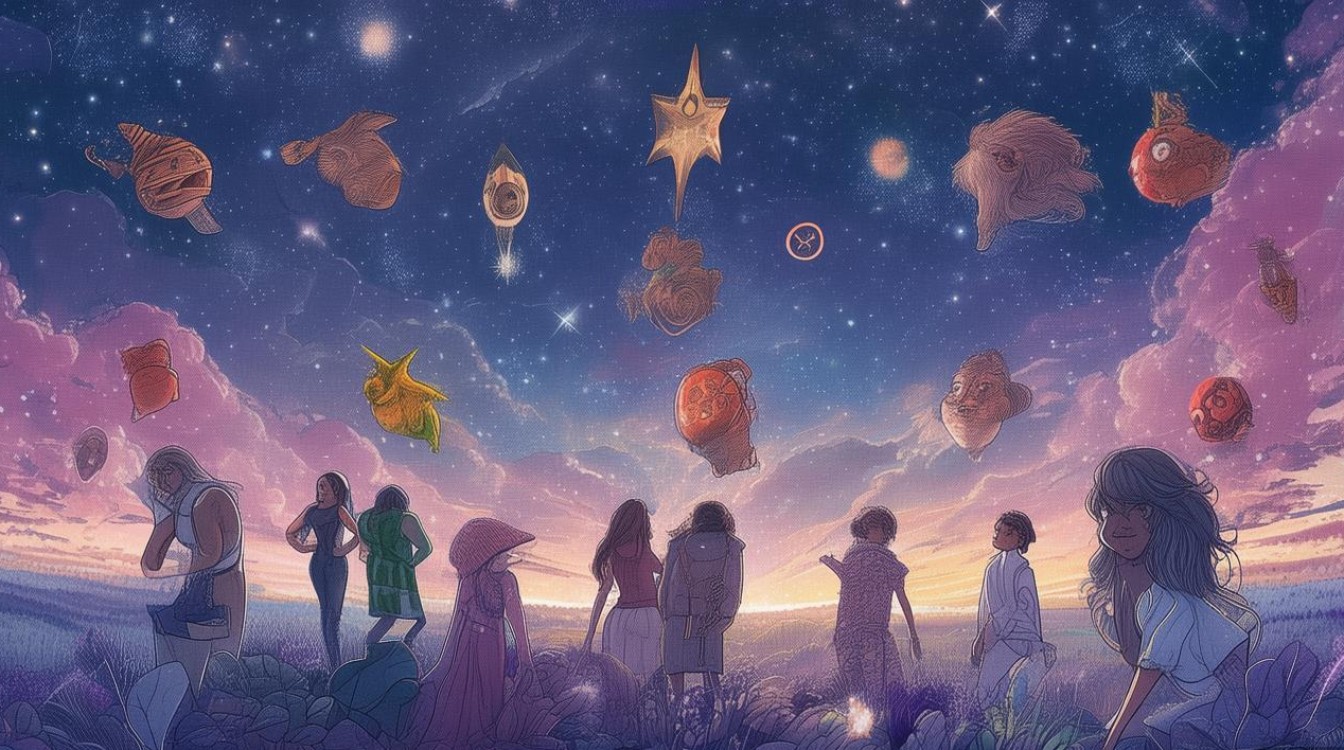 夏至未至人物星座揭秘,谁将引领夏季星象潮流? 夏至未至人物星座揭秘,谁将引领夏季星象潮流?