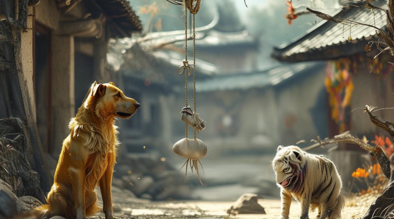 属相狗与哪些属相相克，揭秘生肖间的 compatibility 之谜？