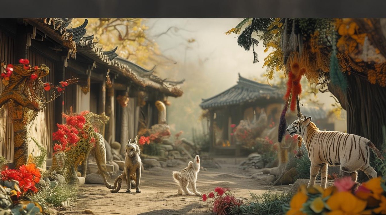 属相狗与哪些属相相克，揭秘生肖间的 compatibility 之谜？