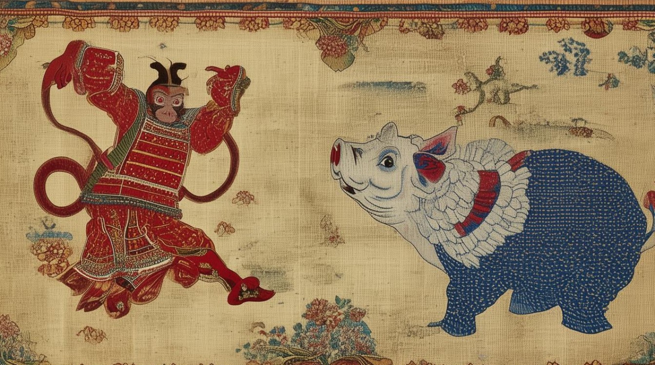 猴属相与哪些属相相冲？揭秘生肖冲突之谜！