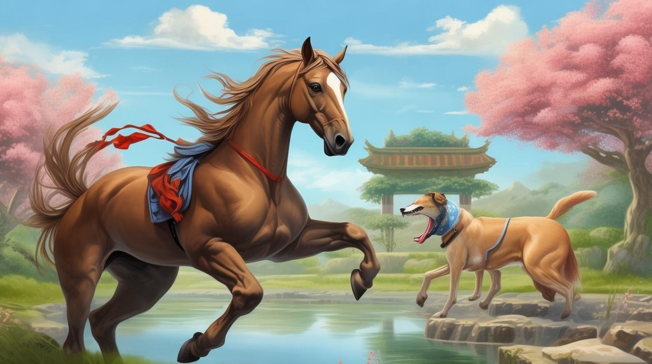 马和狗的属相配对是否真的存在,哪种属相最适合它们? 马和狗的属相配对是否真的存在,哪种属相最适合它们?