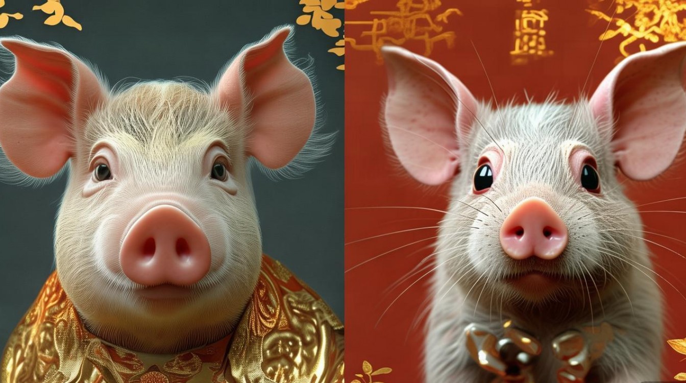 属相猪与属相鼠,究竟哪个更吉祥?优缺点大揭秘! 属相猪与属相鼠,究竟哪个更吉祥?优缺点大揭秘!