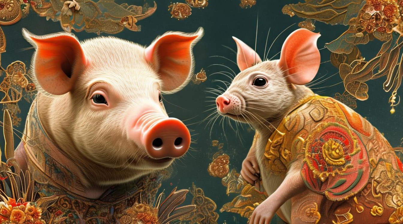 属相猪与属相鼠,究竟哪个更吉祥?优缺点大揭秘! 属相猪与属相鼠,究竟哪个更吉祥?优缺点大揭秘!
