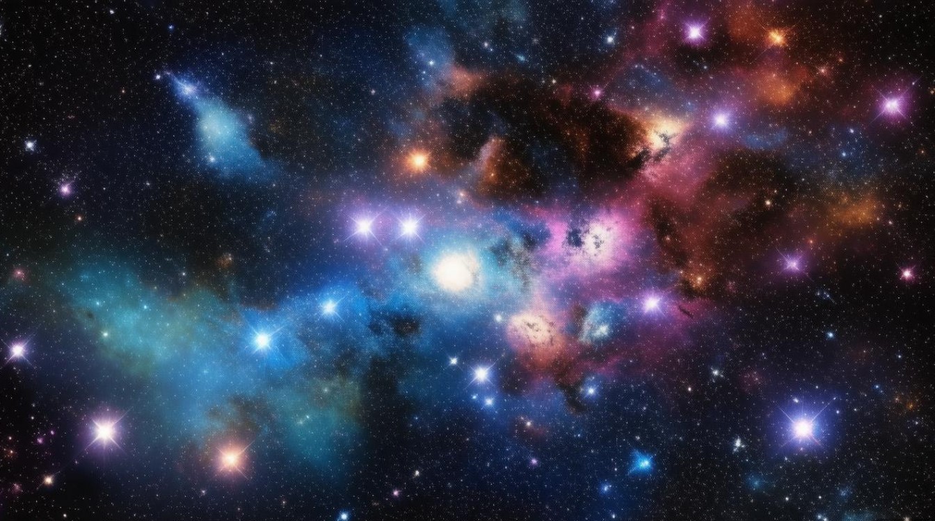 十二星座星云图揭秘，宇宙中隐藏的星座奥秘究竟是什么？