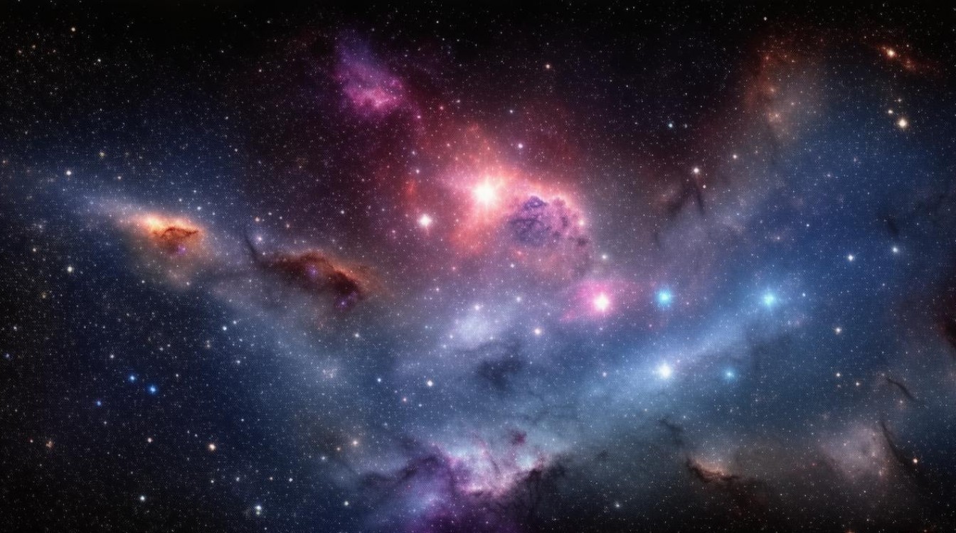 十二星座星云图揭秘，宇宙中隐藏的星座奥秘究竟是什么？