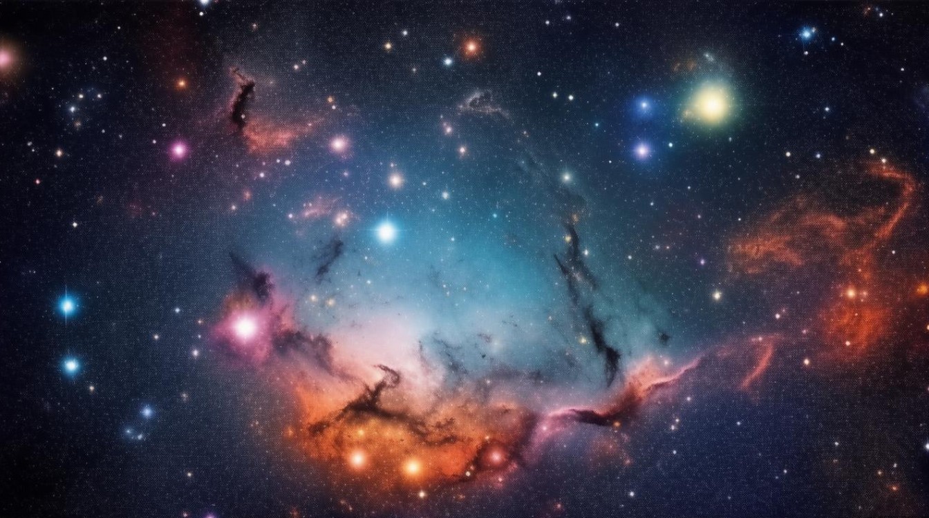 十二星座星云图揭秘，宇宙中隐藏的星座奥秘究竟是什么？