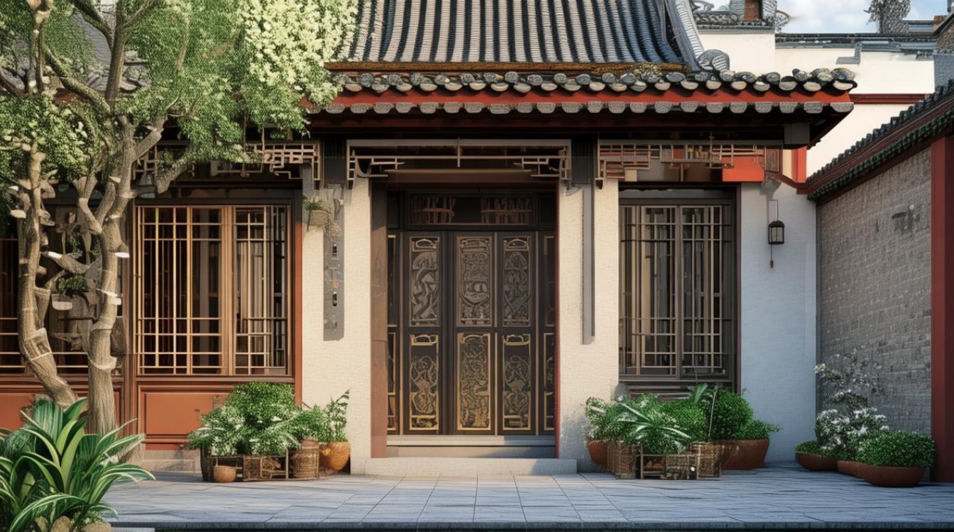 家居风水揭秘，进户门朝向南北还是东西，哪个方位更有利？