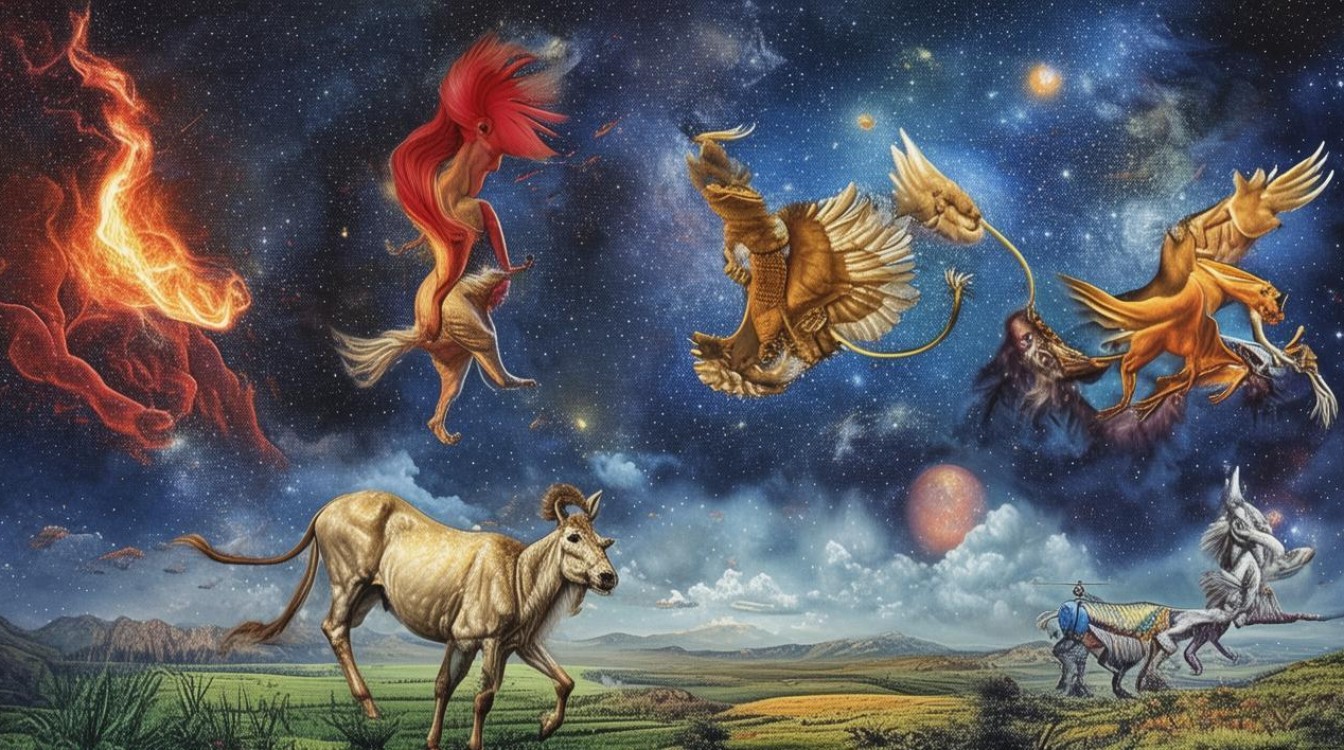 12星座英文名字究竟有哪些？揭秘每个星座的独特命名！