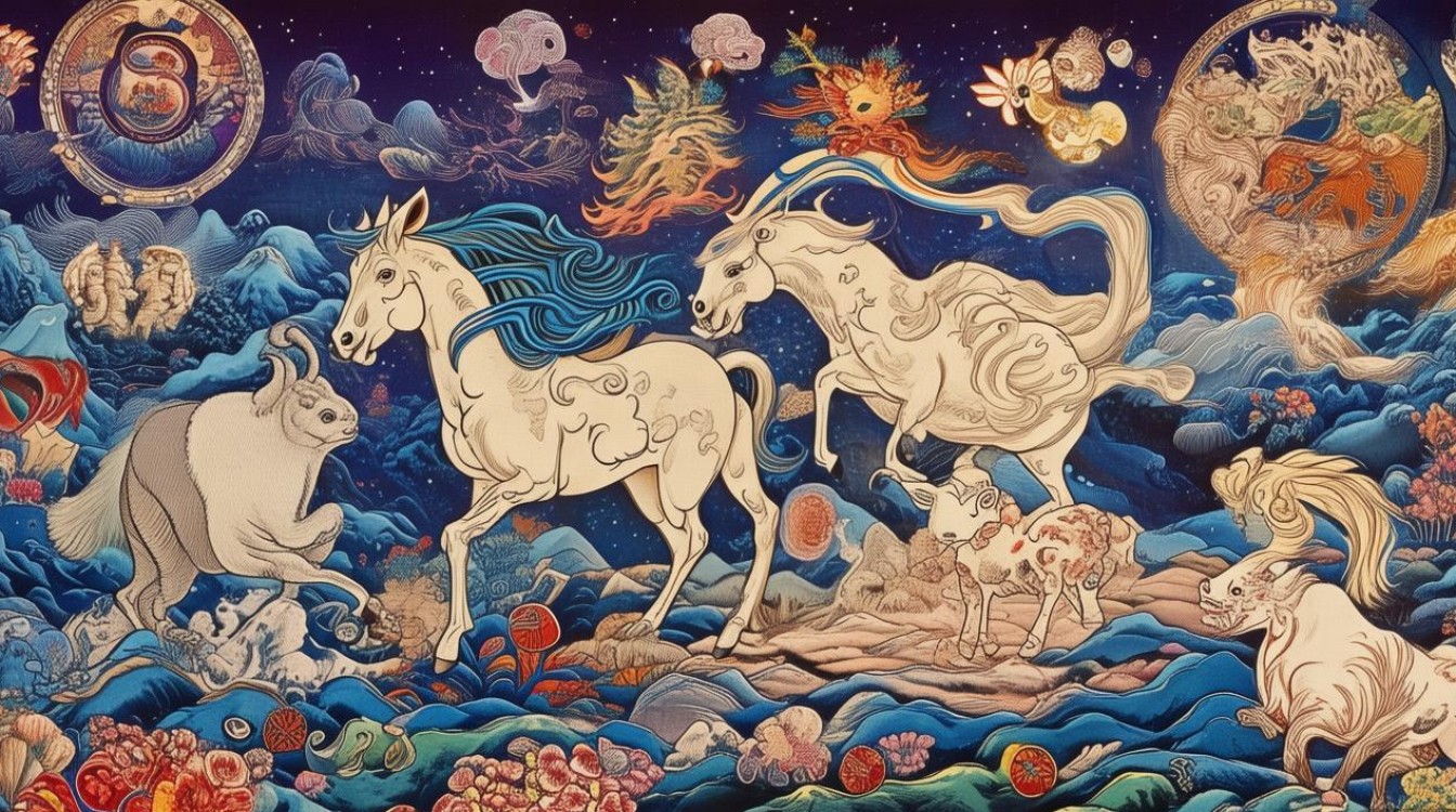 哪个生肖与属马最相配，财运最旺？揭秘生肖配对奥秘！