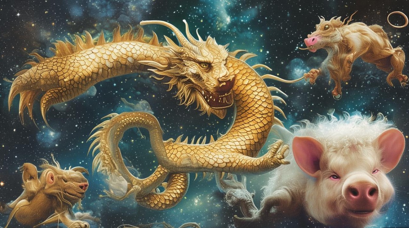 龙年生肖与哪些属相相冲，揭秘生肖冲突之谜？