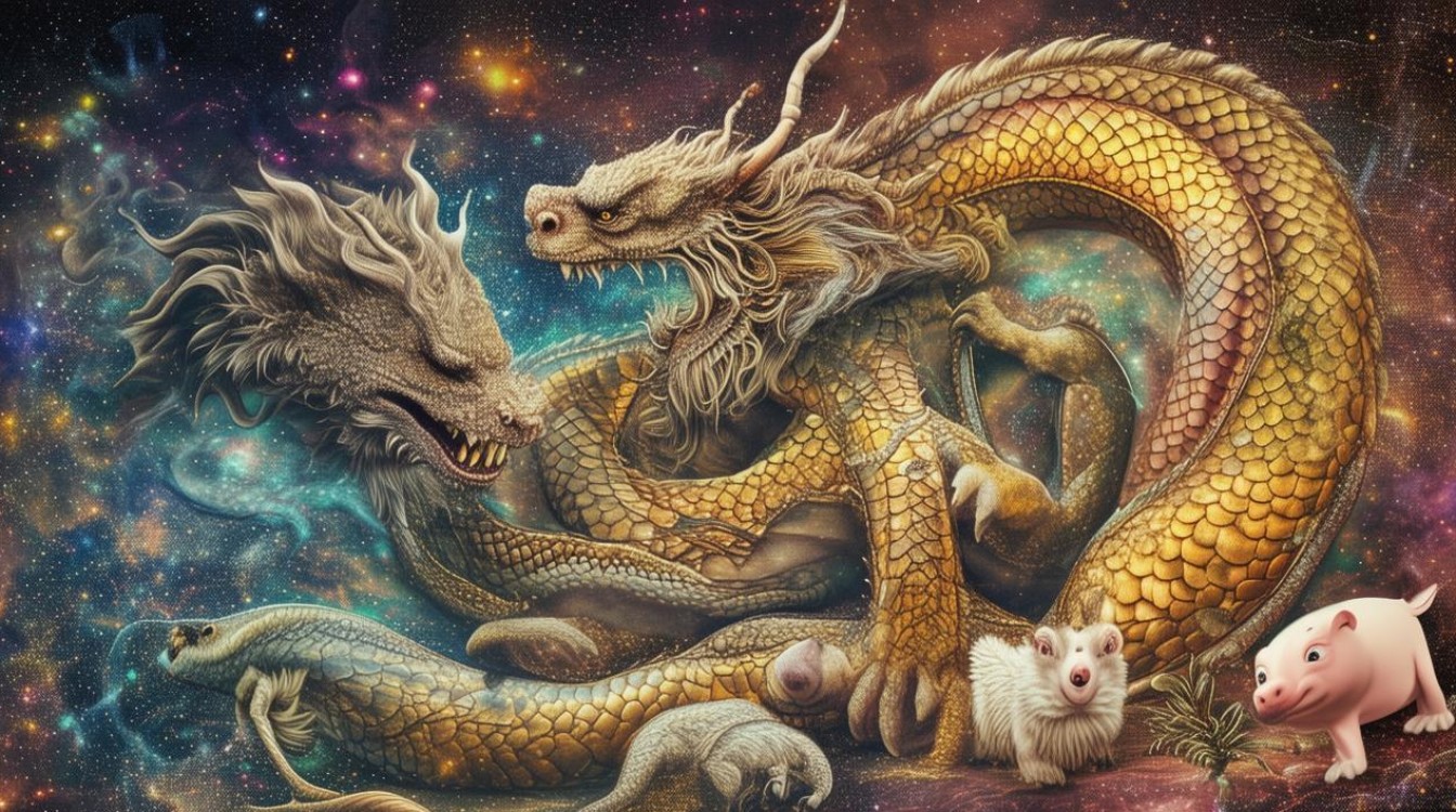 龙年生肖与哪些属相相冲，揭秘生肖冲突之谜？