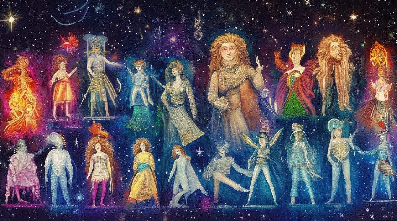 十二星座性格特点揭秘，为何有人如此不同？揭秘星座秘密！