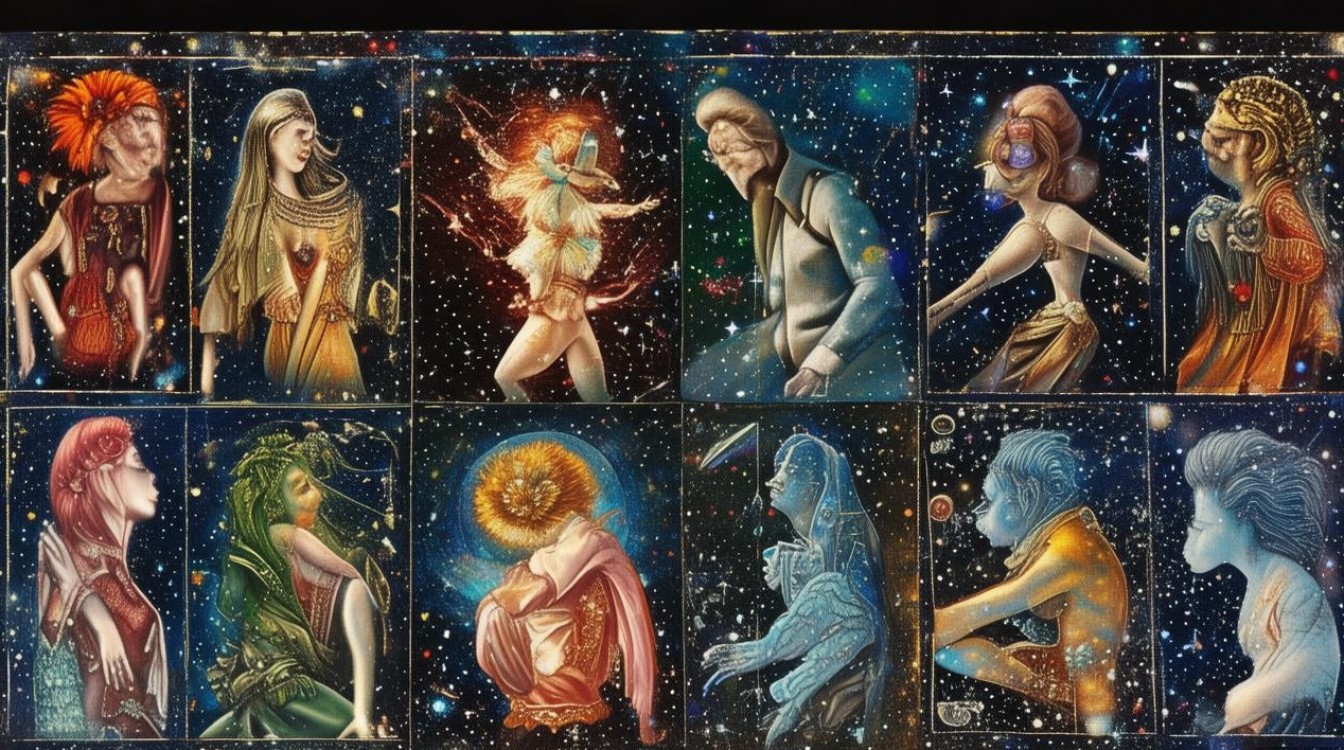 十二星座性格特点揭秘，为何有人如此不同？揭秘星座秘密！