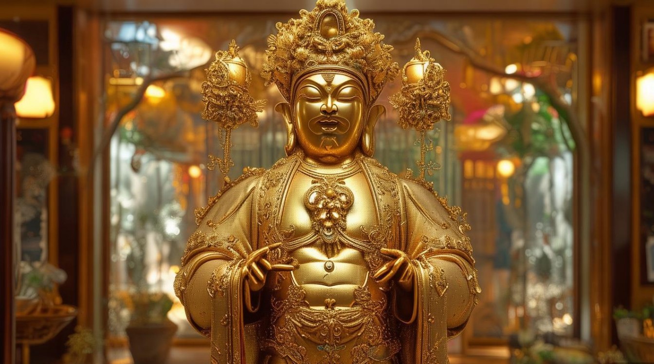 挂财神像在宅子中，究竟哪个方位最吉祥，有何风水讲究？