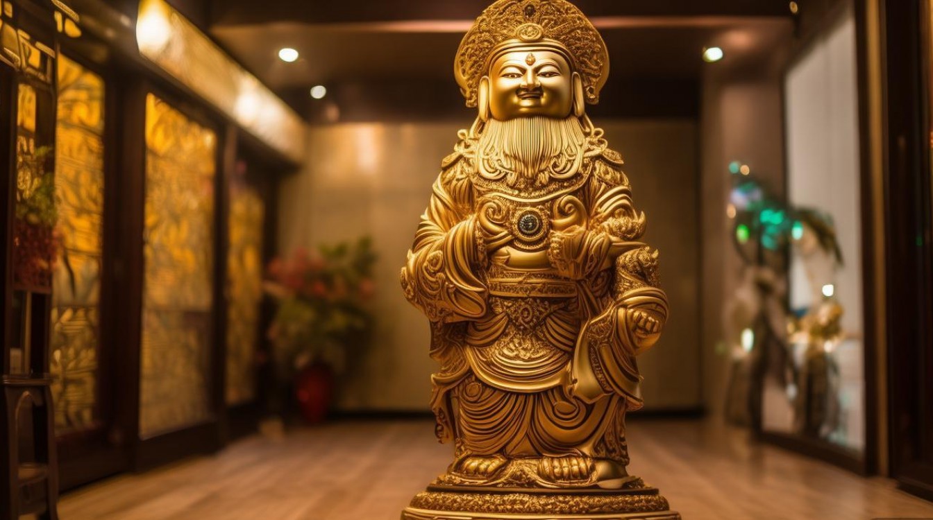 挂财神像在宅子中,究竟哪个方位最吉祥,有何风水讲究? 挂财神像在宅子中,究竟哪个方位最吉祥,有何风水讲究?