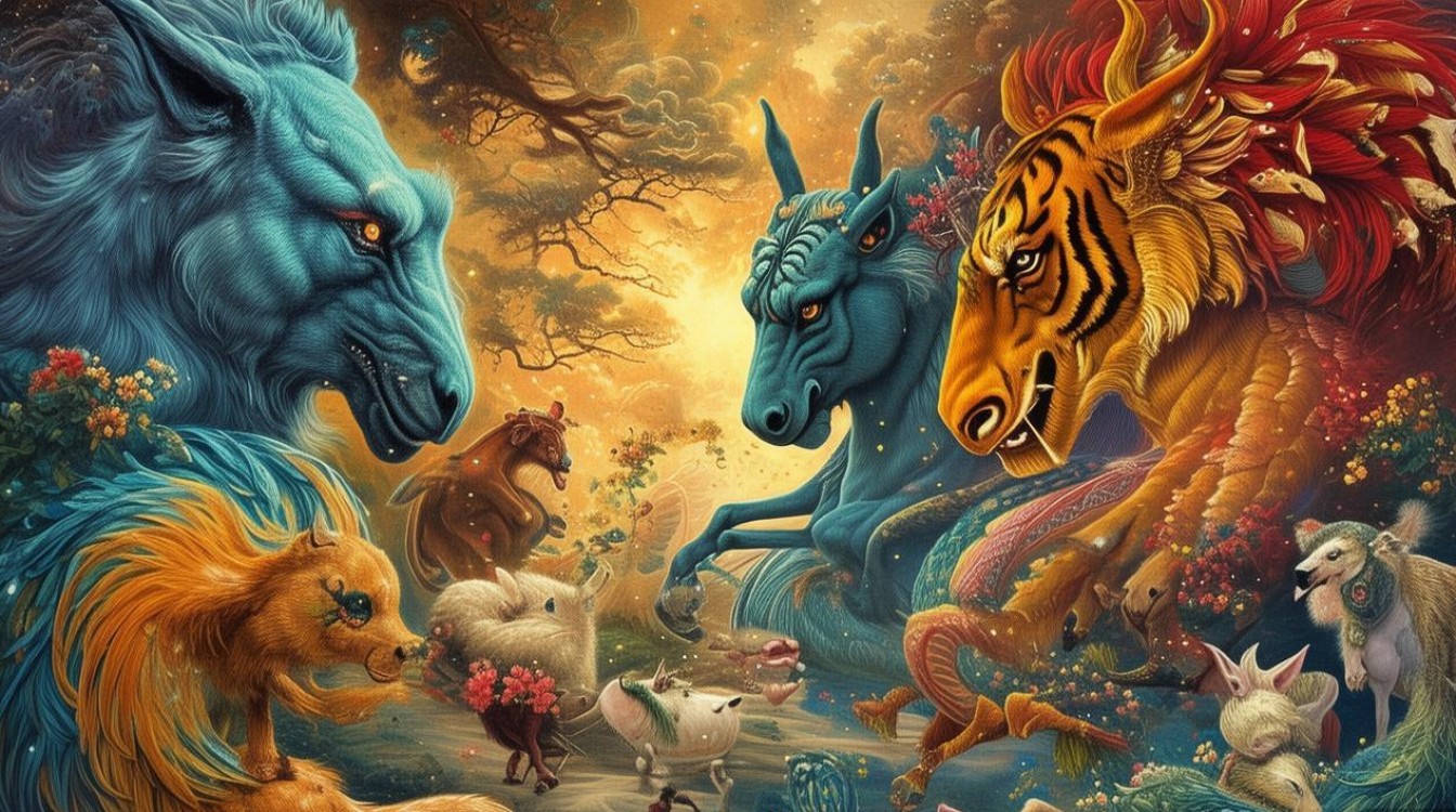 12属相命运排行揭秘，究竟哪个生肖运势最旺？