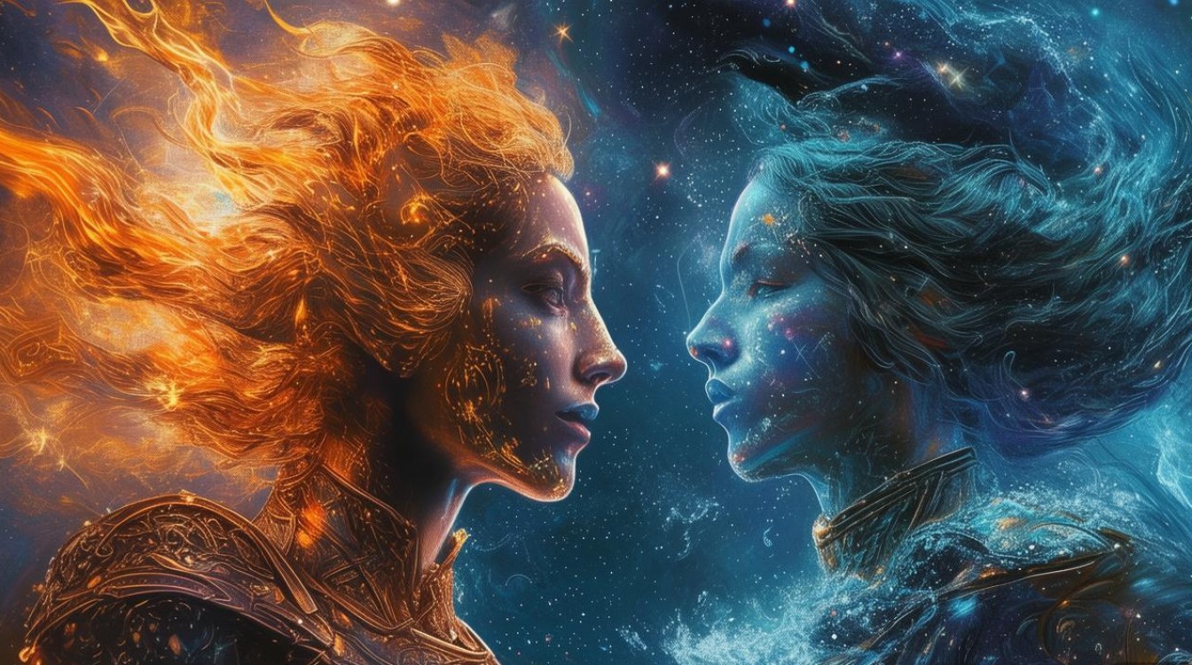 揭秘星座属性相克之谜，究竟哪些星座组合最难相处？