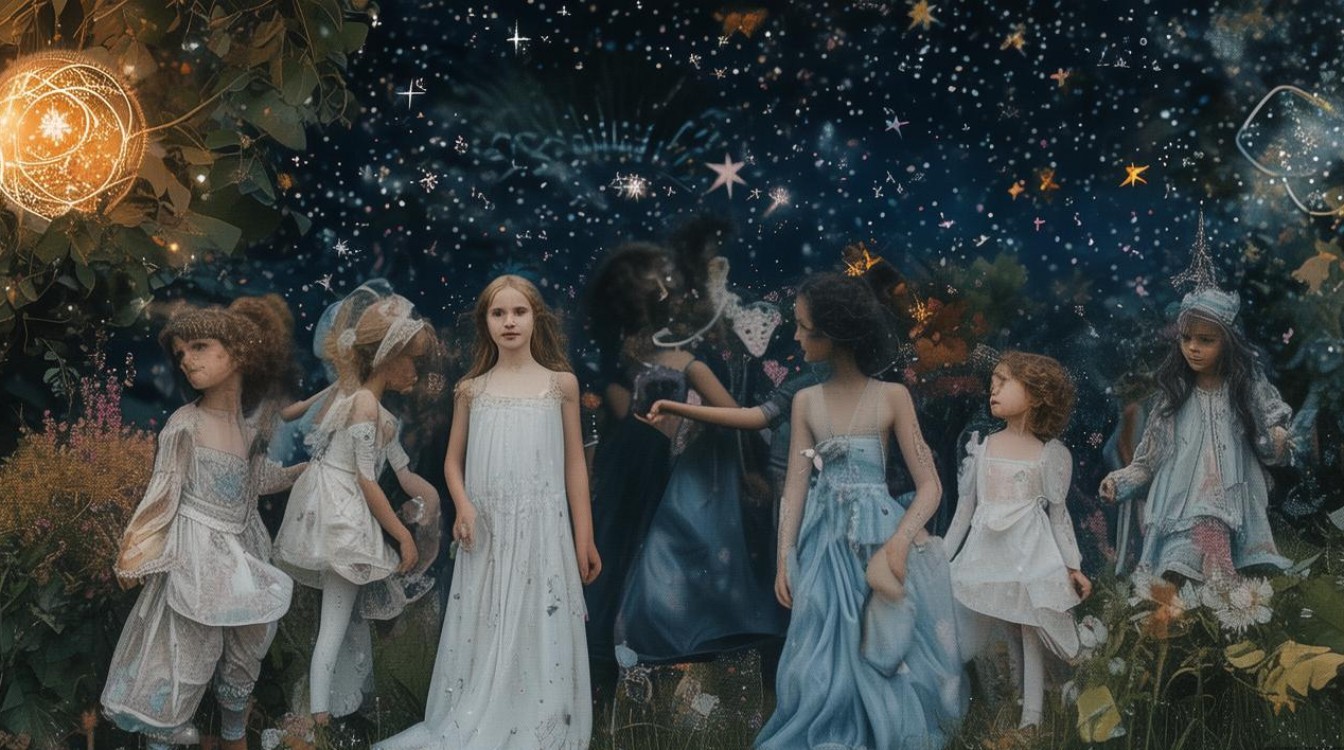 十二星座十三少女，她们如何演绎星座与青春的奇妙碰撞？