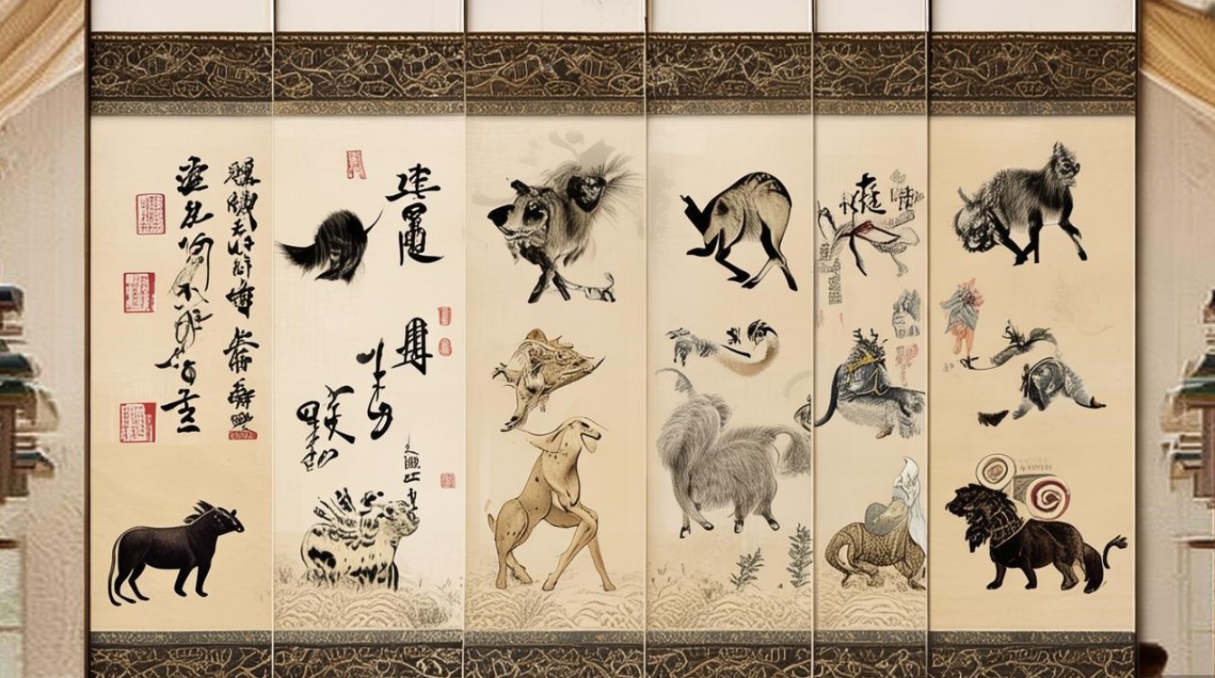 属相字画，为何成为收藏热品？其文化内涵与市场价值何在？