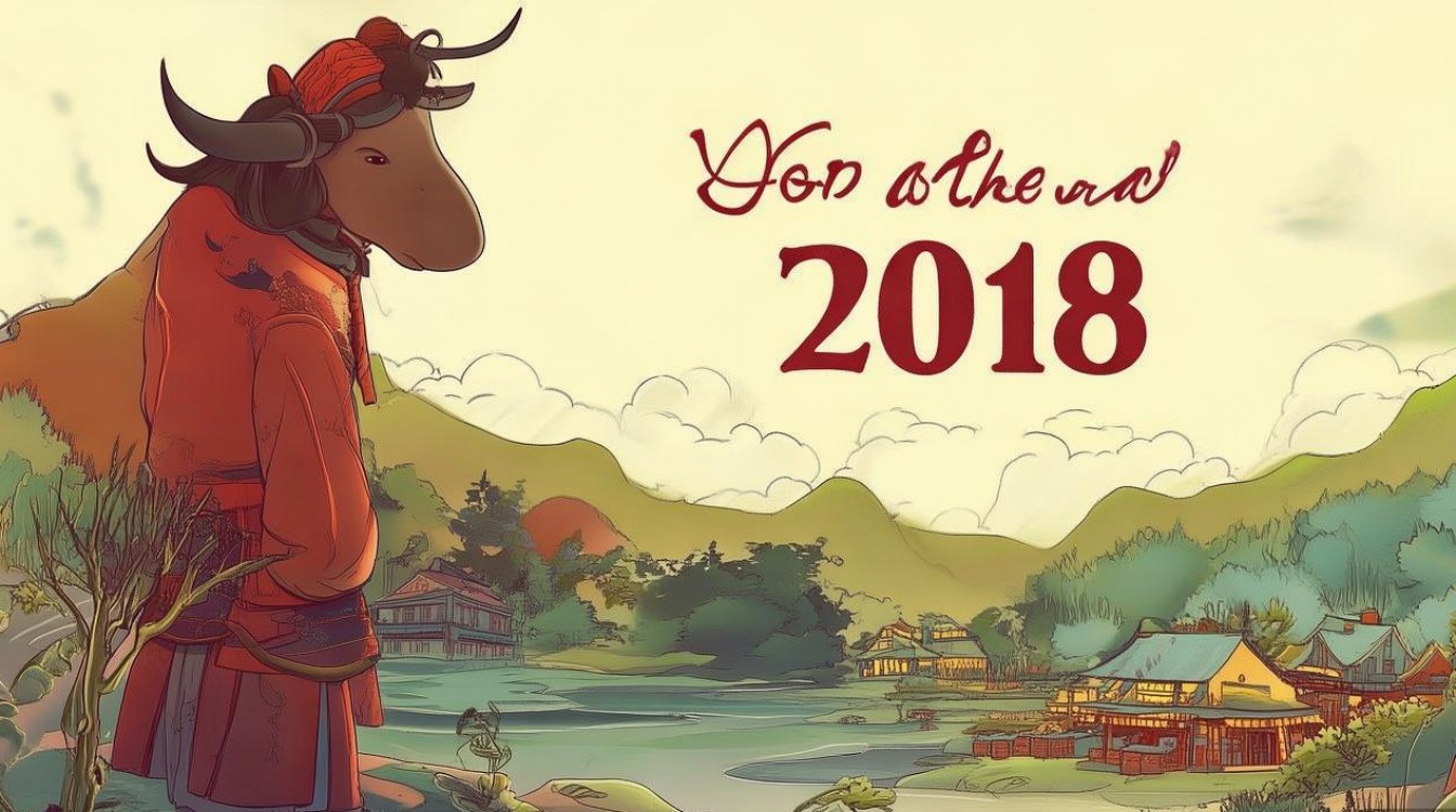 2018属牛运势究竟如何？揭秘生肖牛在那一年的运势特点与挑战！