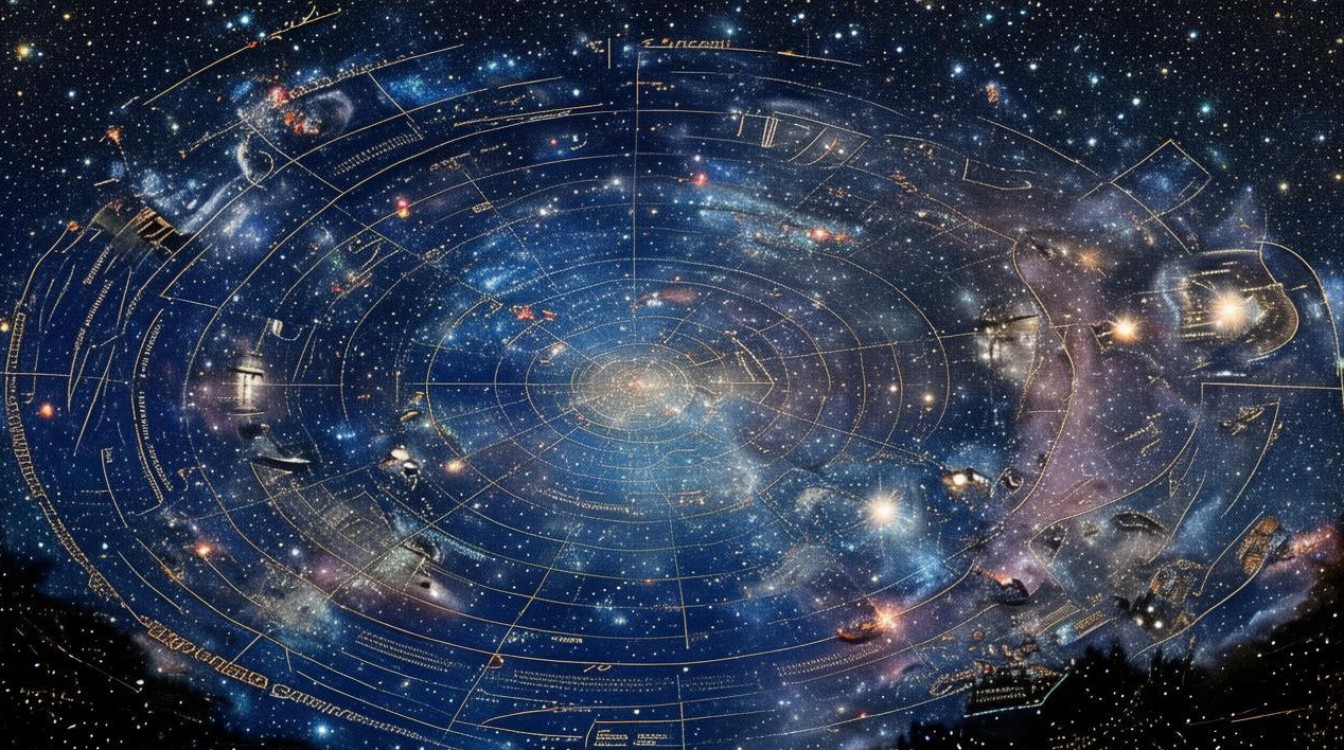 星座具体划分标准是什么?不同星座如何精确界定? 星座具体划分标准是什么?不同星座如何精确界定?