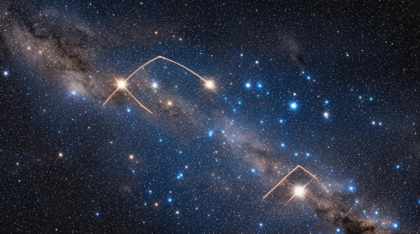 三笠星座，揭秘宇宙中的神秘三颗星，它们隐藏着怎样的秘密？