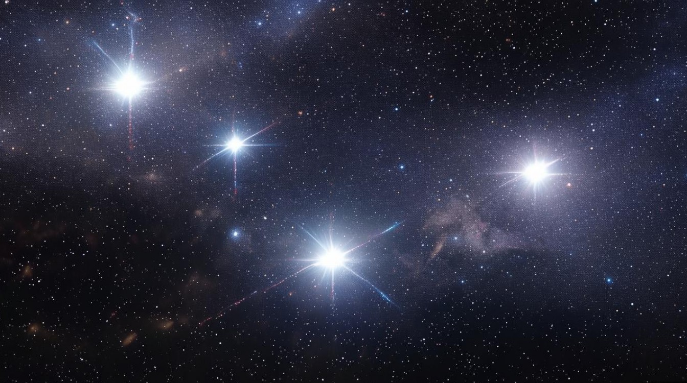 三笠星座，揭秘宇宙中的神秘三颗星，它们隐藏着怎样的秘密？