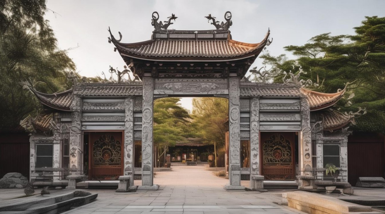 为何历史建筑大门向哪个方向开，背后竟隐藏着风水秘密？