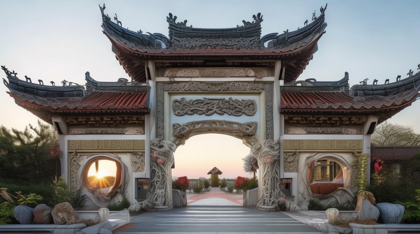 为何历史建筑大门向哪个方向开，背后竟隐藏着风水秘密？