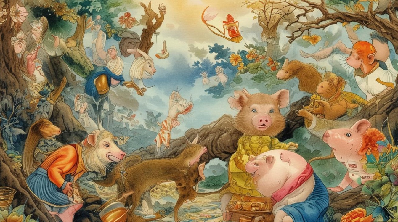 揭秘,究竟哪个生肖财运亨通,横财滚滚来? 揭秘,究竟哪个生肖财运亨通,横财滚滚来?