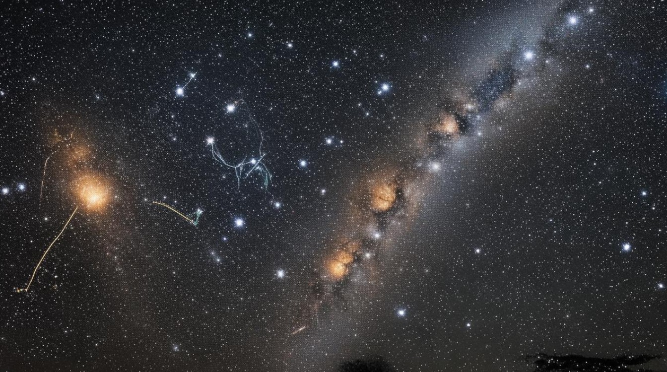 南部星座揭秘,为何这些星座在南半球闪耀,有何独特魅力? 南部星座揭秘,为何这些星座在南半球闪耀,有何独特魅力?