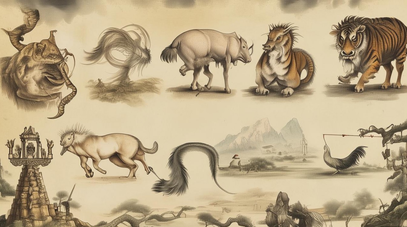 属相循序究竟有何奥秘？探寻生肖排列背后的文化内涵与科学依据。