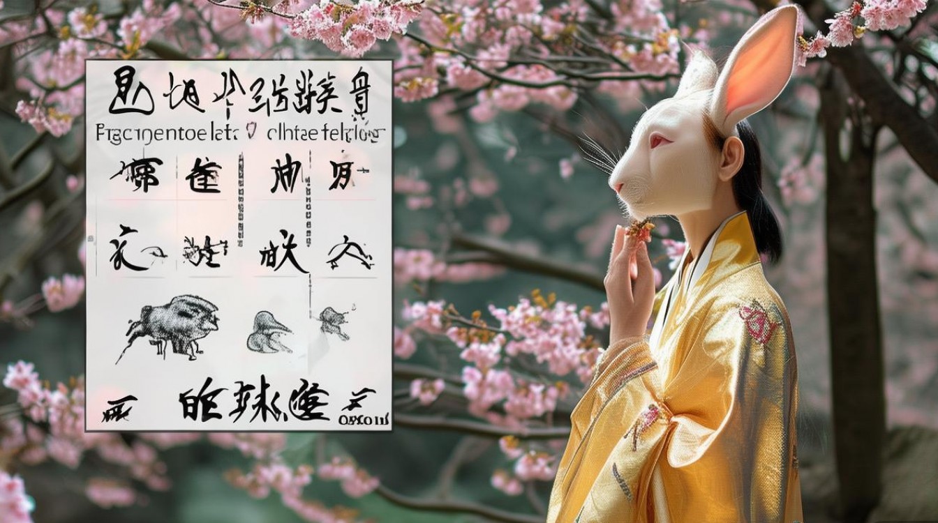 属兔的人最适合与哪个生肖配对？揭秘最佳生肖伴侣！