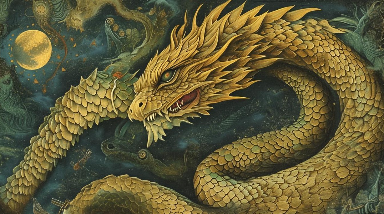 梦到蛇像龙，这是预示着什么？揭秘梦境中的神秘符号！