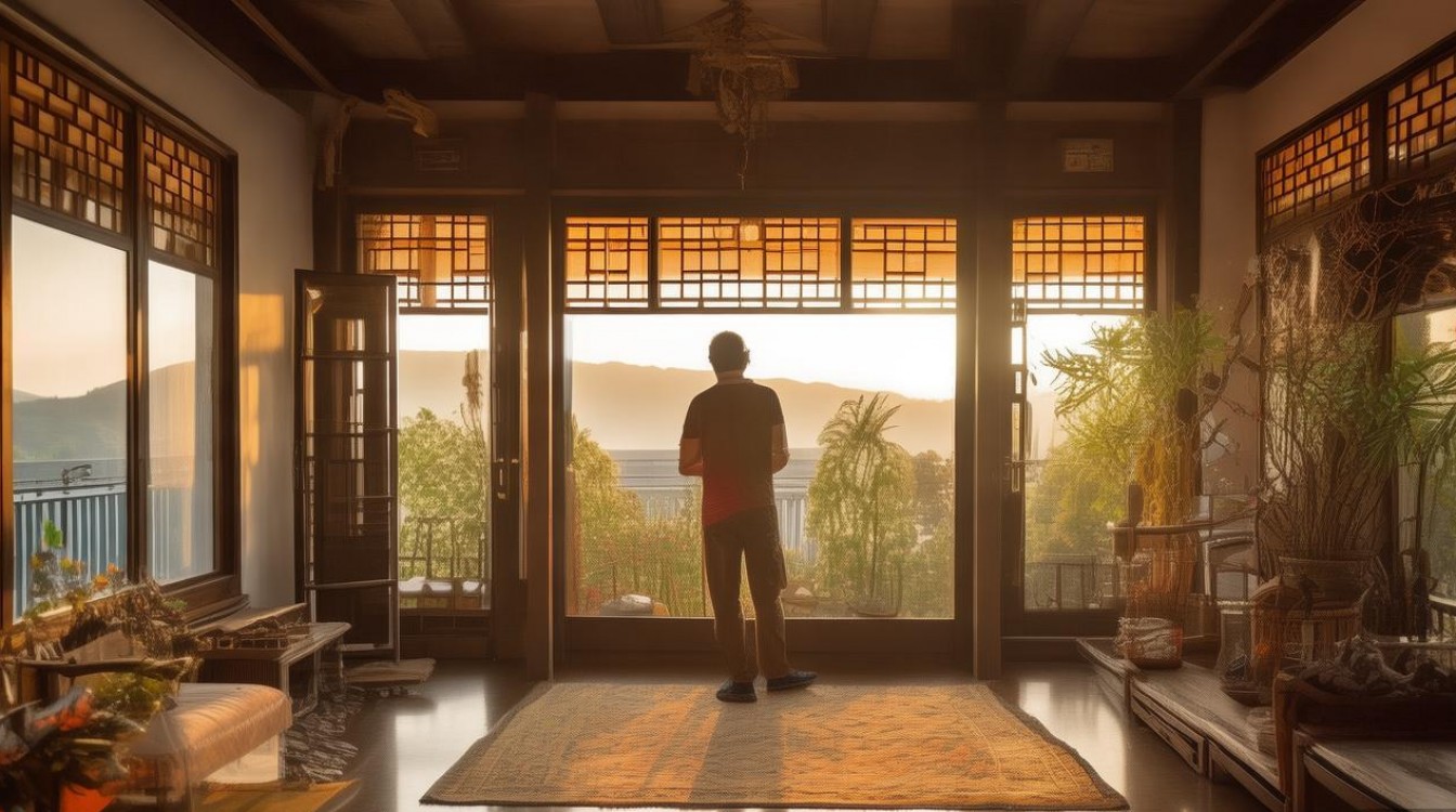 住宅风水揭秘，究竟房间哪个方位最适合居住，影响运势的秘密？