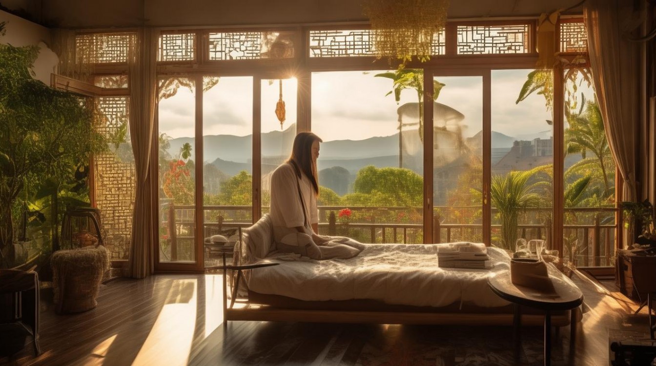 住宅风水揭秘，究竟房间哪个方位最适合居住，影响运势的秘密？