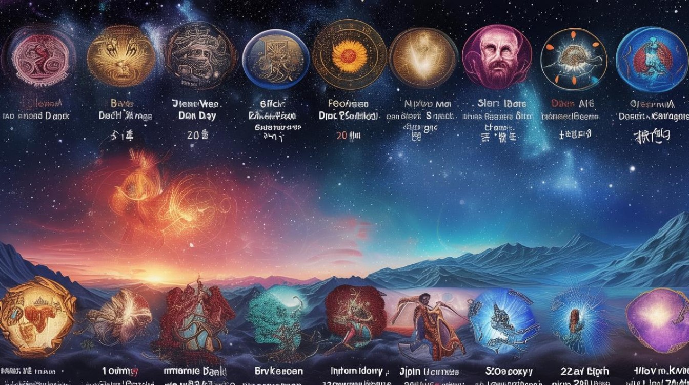 12星座农历日期如何对应?全面解析农历与星座日期的奥秘! 12星座农历日期如何对应?全面解析农历与星座日期的奥秘!