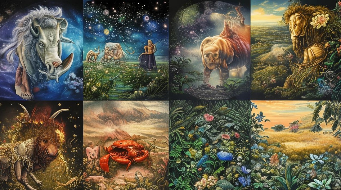 12星座在古代的神秘面纱,它们曾是怎样的信仰与象征? 12星座在古代的神秘面纱,它们曾是怎样的信仰与象征?