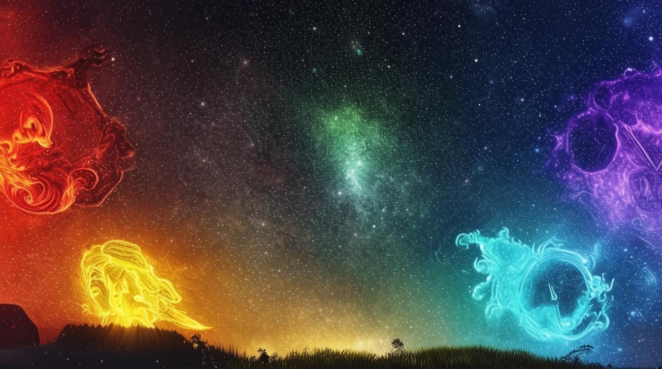 星座的幸运色真的存在吗？揭秘12星座专属的幸运色彩之谜！