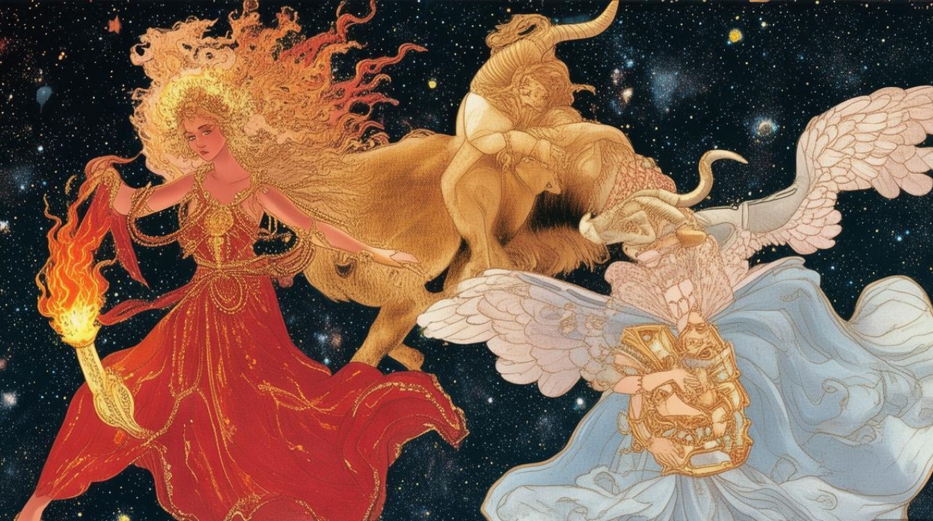 十二星座拟人图女性角色，她是谁？背后的故事揭秘！