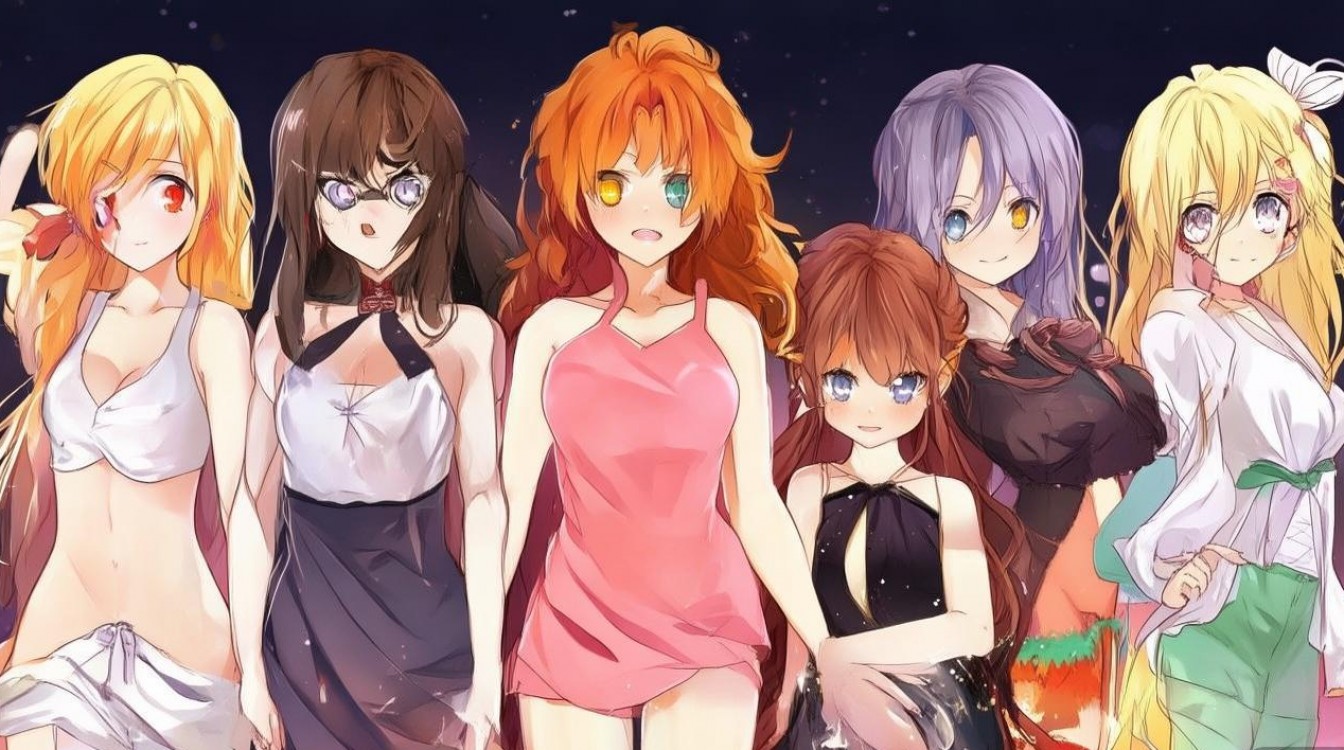 十二星座动漫美少女,哪个星座的动漫角色最让你心动? 十二星座动漫美少女,哪个星座的动漫角色最让你心动?